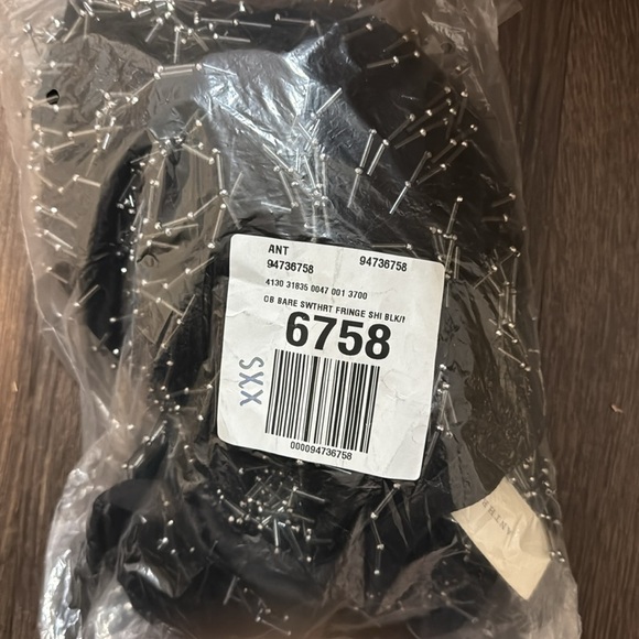 NWT! By Anthropologie Sweetheart Fringe Shift Mini Dress 🐸 🖍️ - Picture 6 of 6